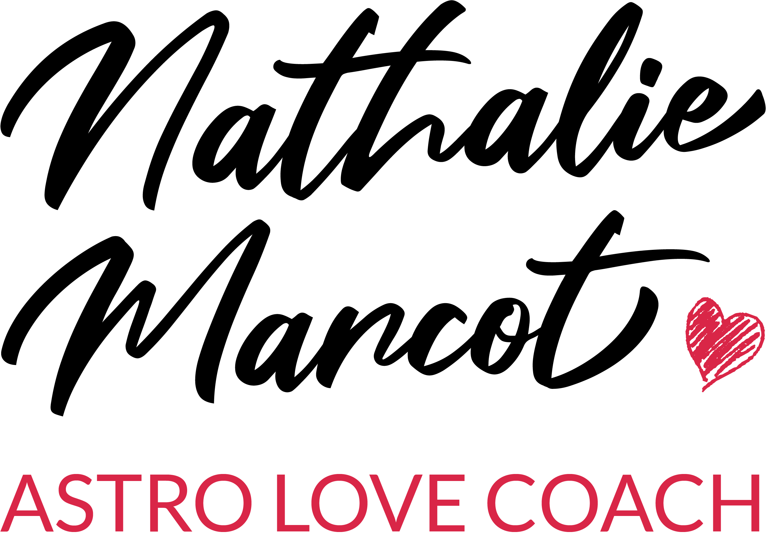 logo nathalie marcot astro love coach
